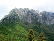 above  the Bocchetta di Trat, the great view of Corni di Pichea