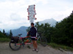 the Bocchetta di Trat that crosses  the Sentiero della Pace