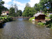 Caratteristico ponticello a Seeboden