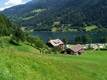 Panoramica sul lago di Feld