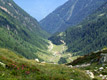 La Val Madre sul versante di Sondrio