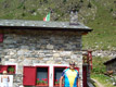 Il rifugio Dordona a 1900 metri