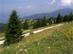 Veduta dell'Altipiano di Folgaria