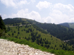Sullo sterrato verso Passo Coe