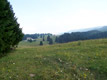 Veduta dell'Altopiano nei pressi di Forte Cherle