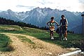 in tandem alle Baite Vento (di sopra)