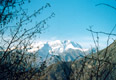 Veduta del Monte Rosa