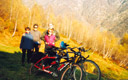 Due tandem in Val Sessera