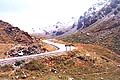 Colle dell'Agnello dal versante Francese 