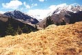 la Val Grande vista dalle Baite Cavallo