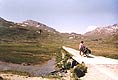 la valle del Septimer da Bivio verso il passo