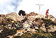 in vetta al Piz Tri 