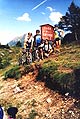  al Passo del Mortirolo ultimo GPM della giornata