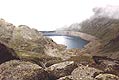 il Lago Baitone visto dal rifugio Tonolini