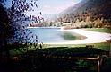 Veduta del Lago di Ledro da Molina