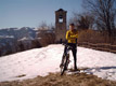 In pieno inverno sulle nevi di San Piro