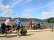 Lago Pantano della Grajera dopo Logrono