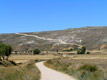 Veduta della Cuesta Mostelares da Castrojeritz