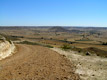 Panoramica dalla cima della Cuesta Mostelares